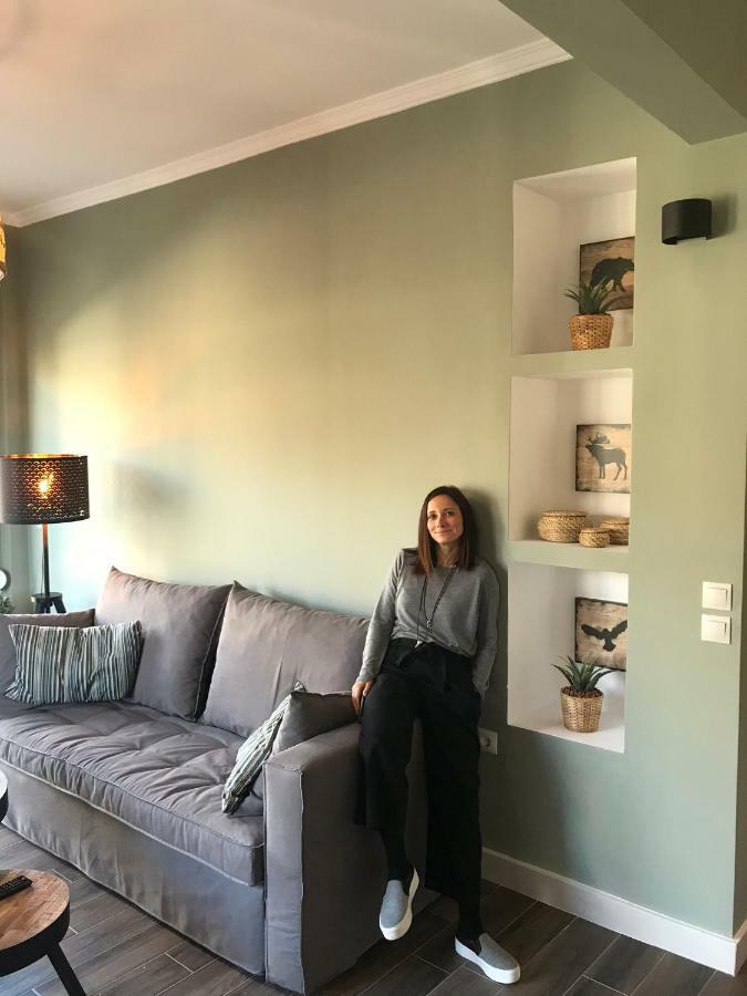 "Sunbow Olive"- Boutique Apartment In Dowtown אתונה מראה חיצוני תמונה