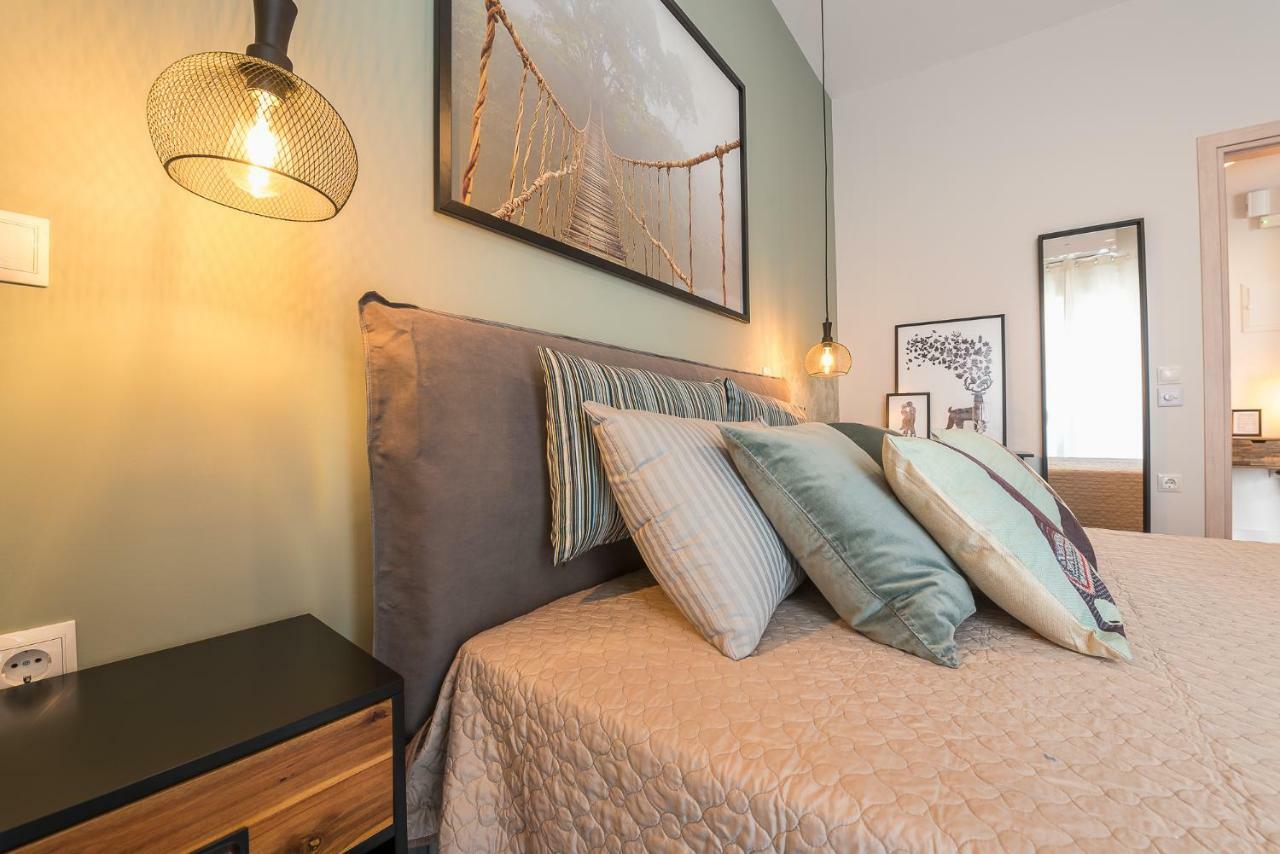 "Sunbow Olive"- Boutique Apartment In Dowtown אתונה מראה חיצוני תמונה