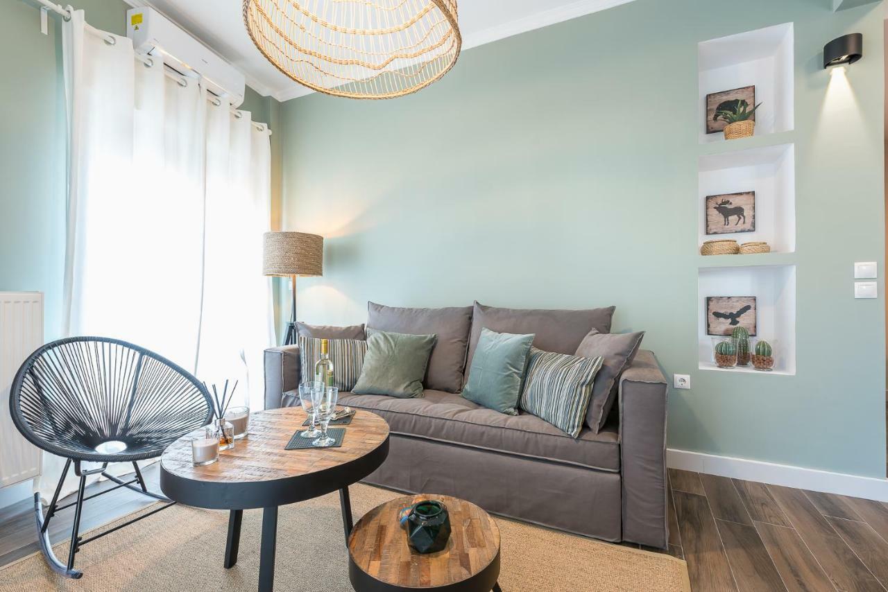 "Sunbow Olive"- Boutique Apartment In Dowtown אתונה מראה חיצוני תמונה