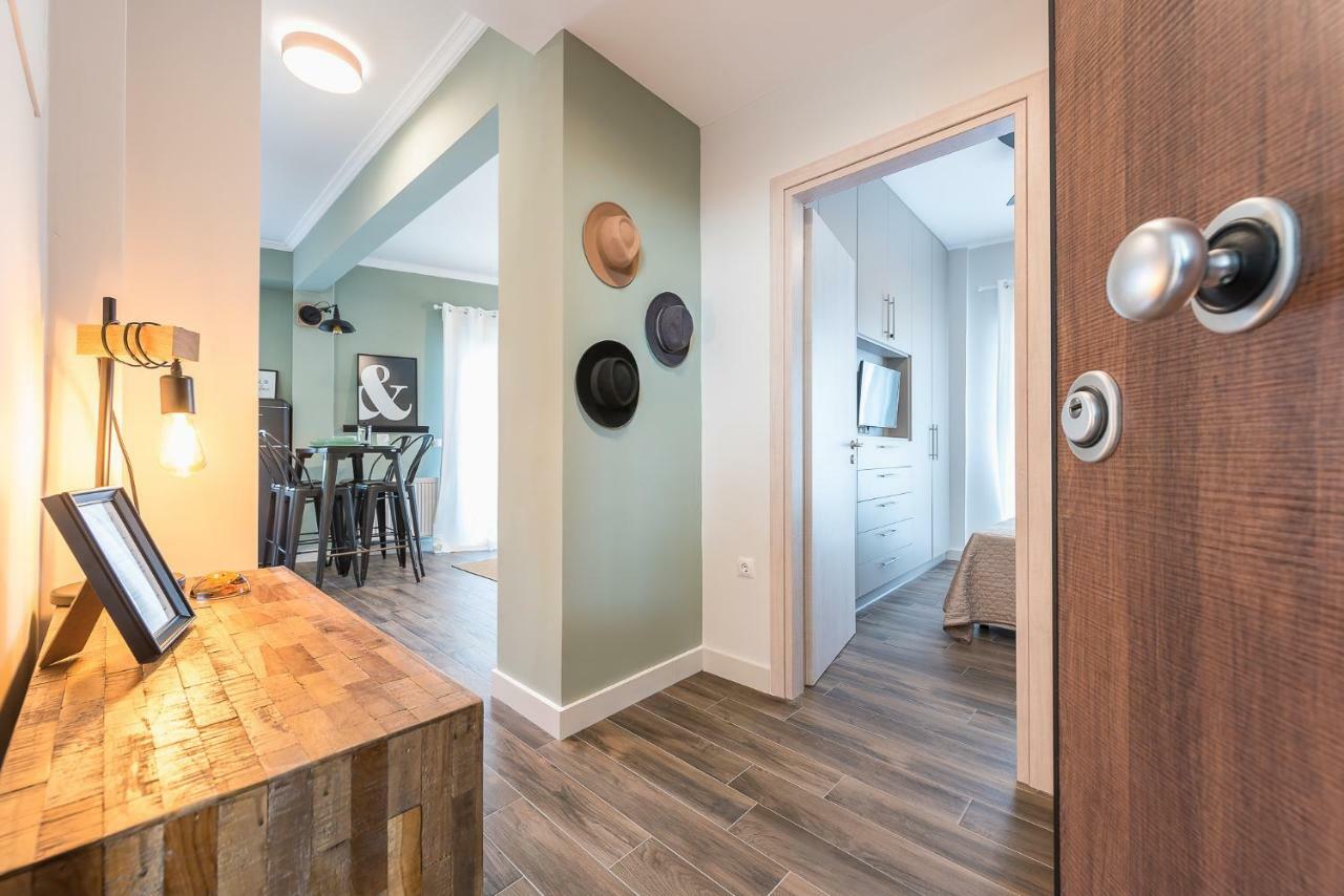 "Sunbow Olive"- Boutique Apartment In Dowtown אתונה מראה חיצוני תמונה