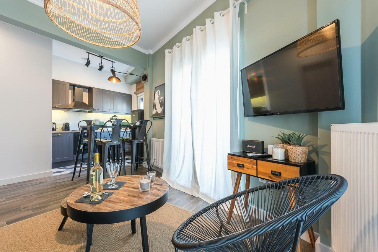 "Sunbow Olive"- Boutique Apartment In Dowtown אתונה מראה חיצוני תמונה