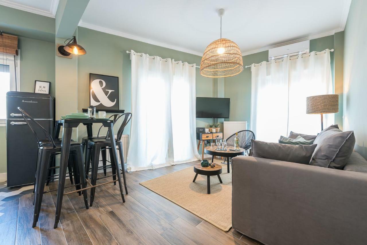 "Sunbow Olive"- Boutique Apartment In Dowtown אתונה מראה חיצוני תמונה