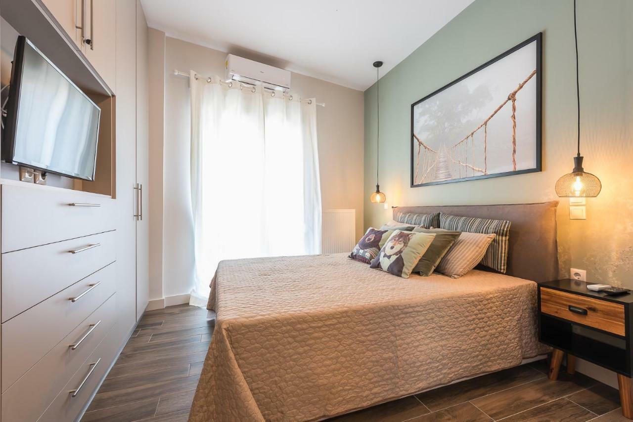 "Sunbow Olive"- Boutique Apartment In Dowtown אתונה מראה חיצוני תמונה